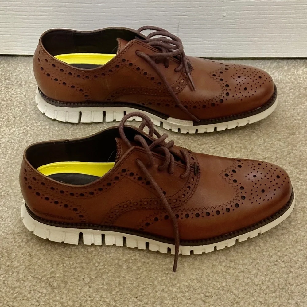 Cole Haan Zerogrand Wing Oxford 7M - Picture 1 of 9